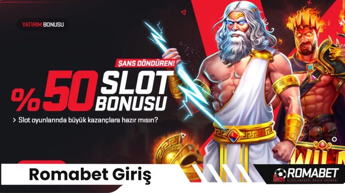 Romabet Giriş