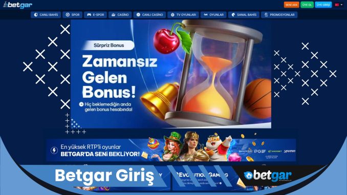 Betgar Giriş