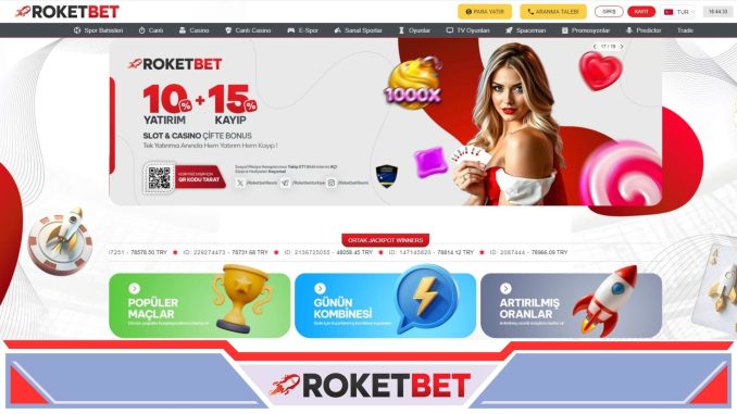 Roketbet Giriş