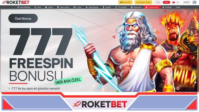 Roketbet Giriş