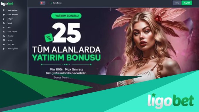 Ligobet Giriş