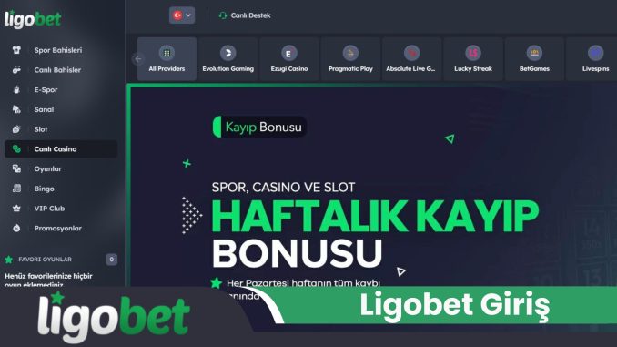 Ligobet Giriş