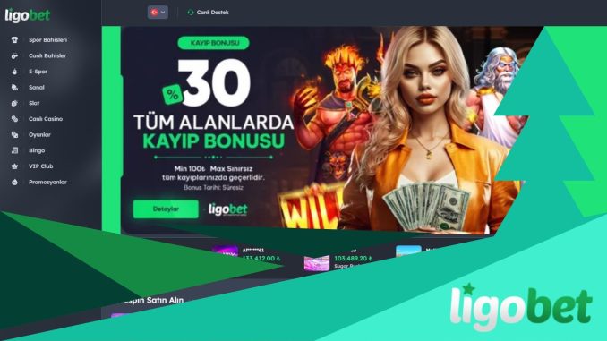 Ligobet Giriş